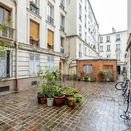 Nice T2 For 2 Persons ☆gare From Est☆ Apartment Paris